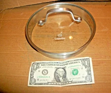 Calphalon Replacement Glass Strainer Lid  For Pot/Pan 7" Inside 7 3/4" Outside