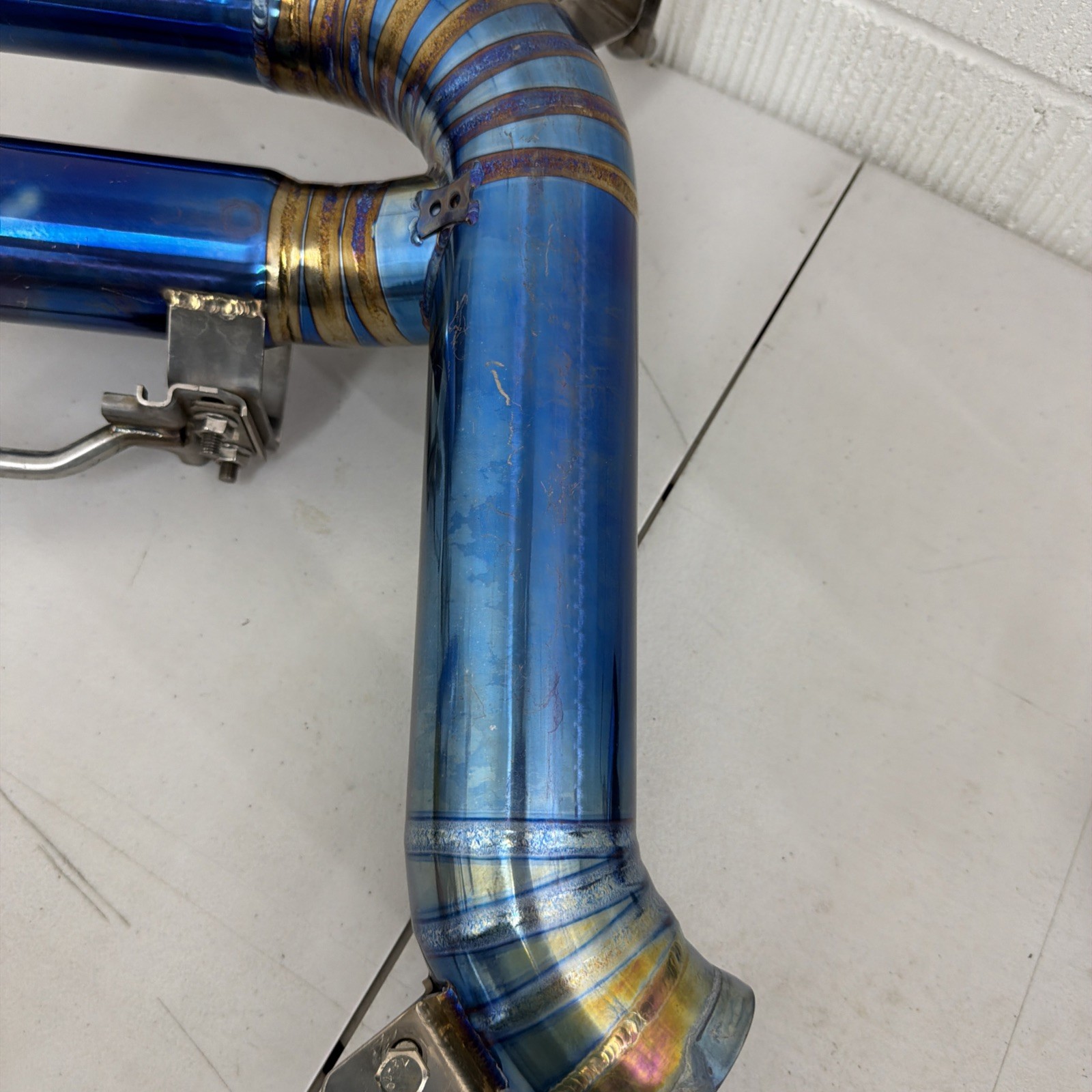 Part No. 25-40-0004 Ferrari GT4C Lusso V12Titanium Performance Exhaust