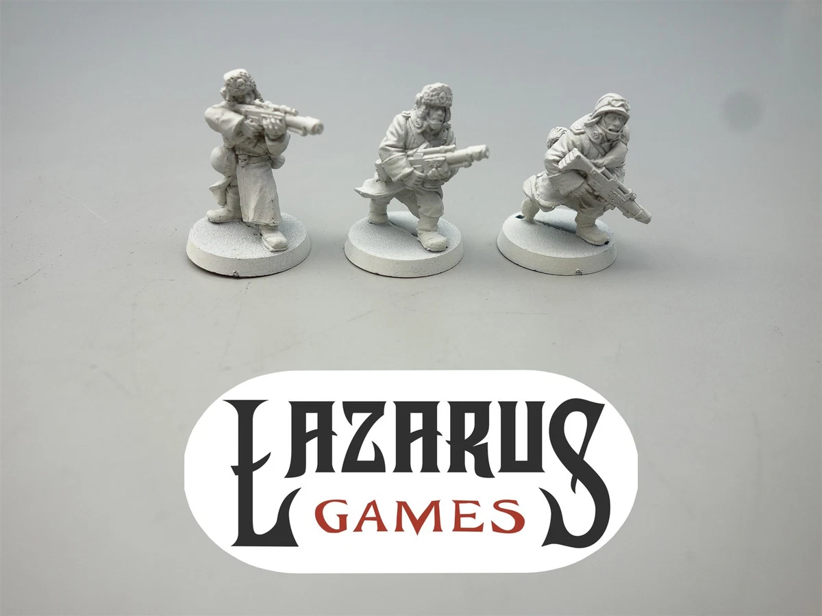 Lot Figurines Warhammer 40K – Astra Militarum Valhalla (OOP) – Occasion