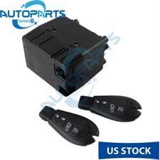 Wireless Ignition Switch Node Key Fob 68210150AB Unprogrammed For 08-10 Charger