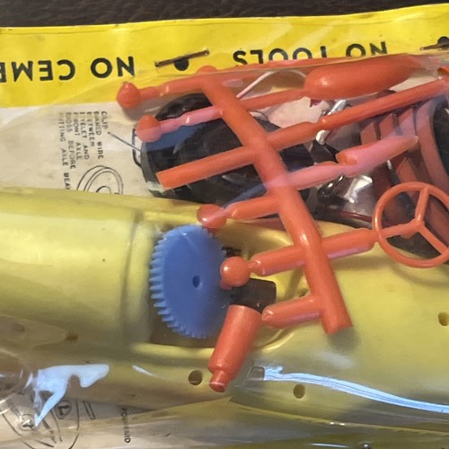 Vtg 1960s Elvin Toy Cooper Special Indy Electric Motor Race Car - See Photos - Picture 8 of 10