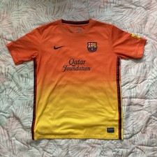 Barcelona 2012/2013 Away Jersey No Name Size Small