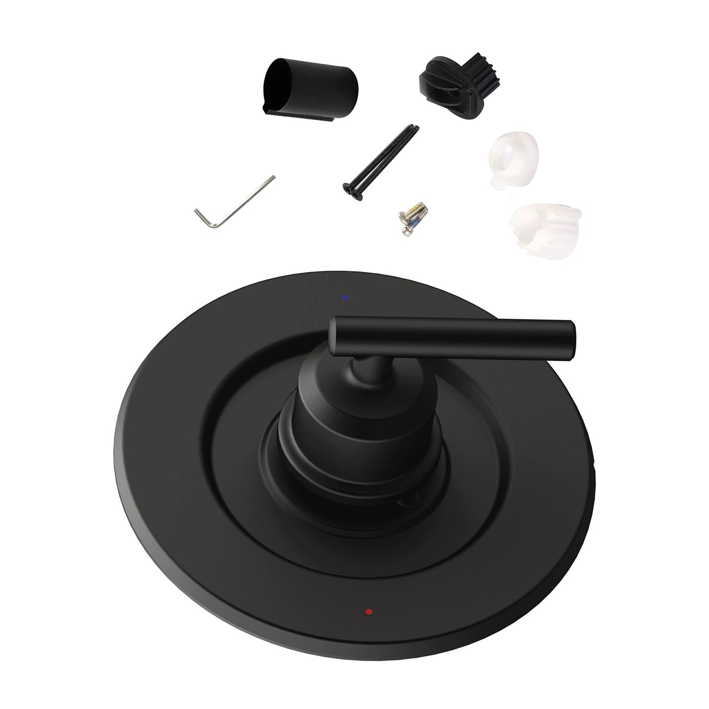 T2901 Shower Valve Kit (Matte Black) Posi-Temp Pressure Balancing Valve For Moen