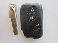 Oem Lexus Smart Key Keyless Remote Uncut Key Insert Hyq14aem Unlocked Oem Lexus Smart Key Keyless Remote Uncut Key Insert Hyq14aem Unlocked