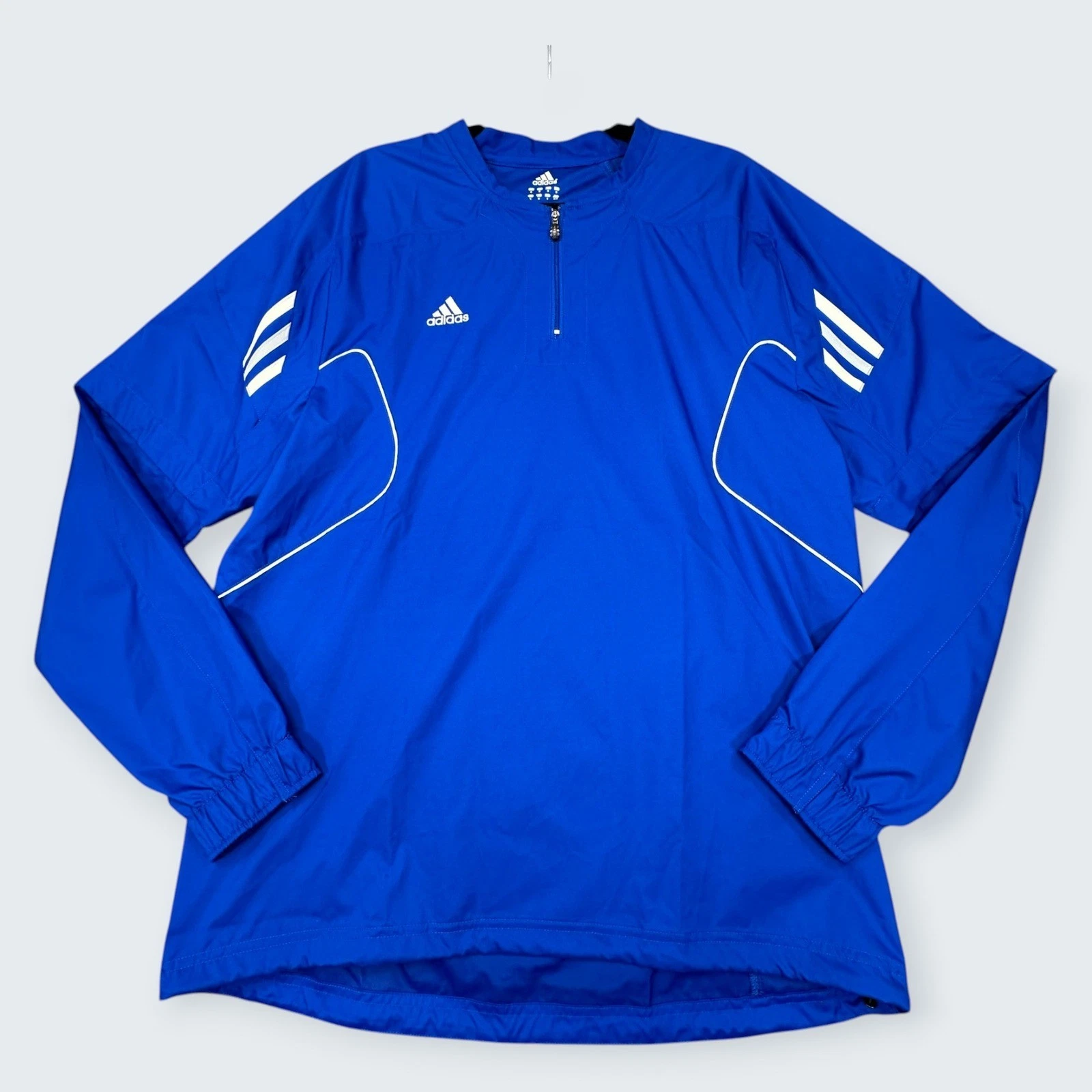 Adidas ClimaProof Storm Convertible Windbreaker Jacket Men M Snap Off Sleeve NEW