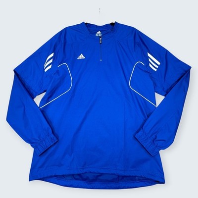 Adidas ClimaProof Storm Convertible Windbreaker Jacket Men M Snap Off Sleeve NEW