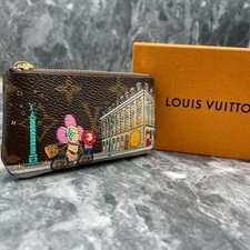 Unused Level Louis Vuitton Coin Case Vivienne Pochette Cl