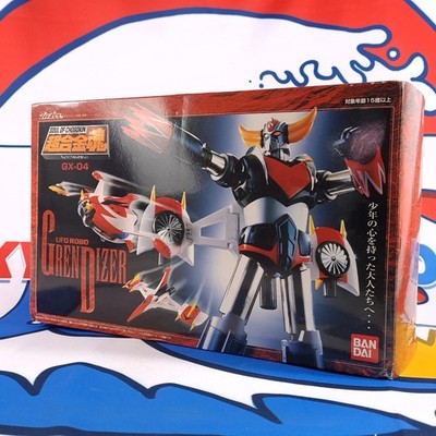 UFO ROBOT Grendizer Figure Soul of Chogokin GX-04 (GOLDORAK) Bandai Figurine