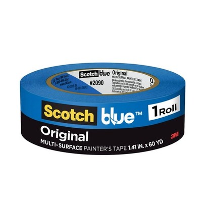 ScotchBlue Original Multi-Surface Painter's Tape, Blue, Paint 1 Roll, Blue 