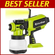 Handheld HVLP Paint Sprayer 70000RPM Brushless Motor