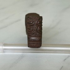 Vintage Org Indian Jewelry Making Heavy Long Big Iron Punch Stamp Jeweler Tool