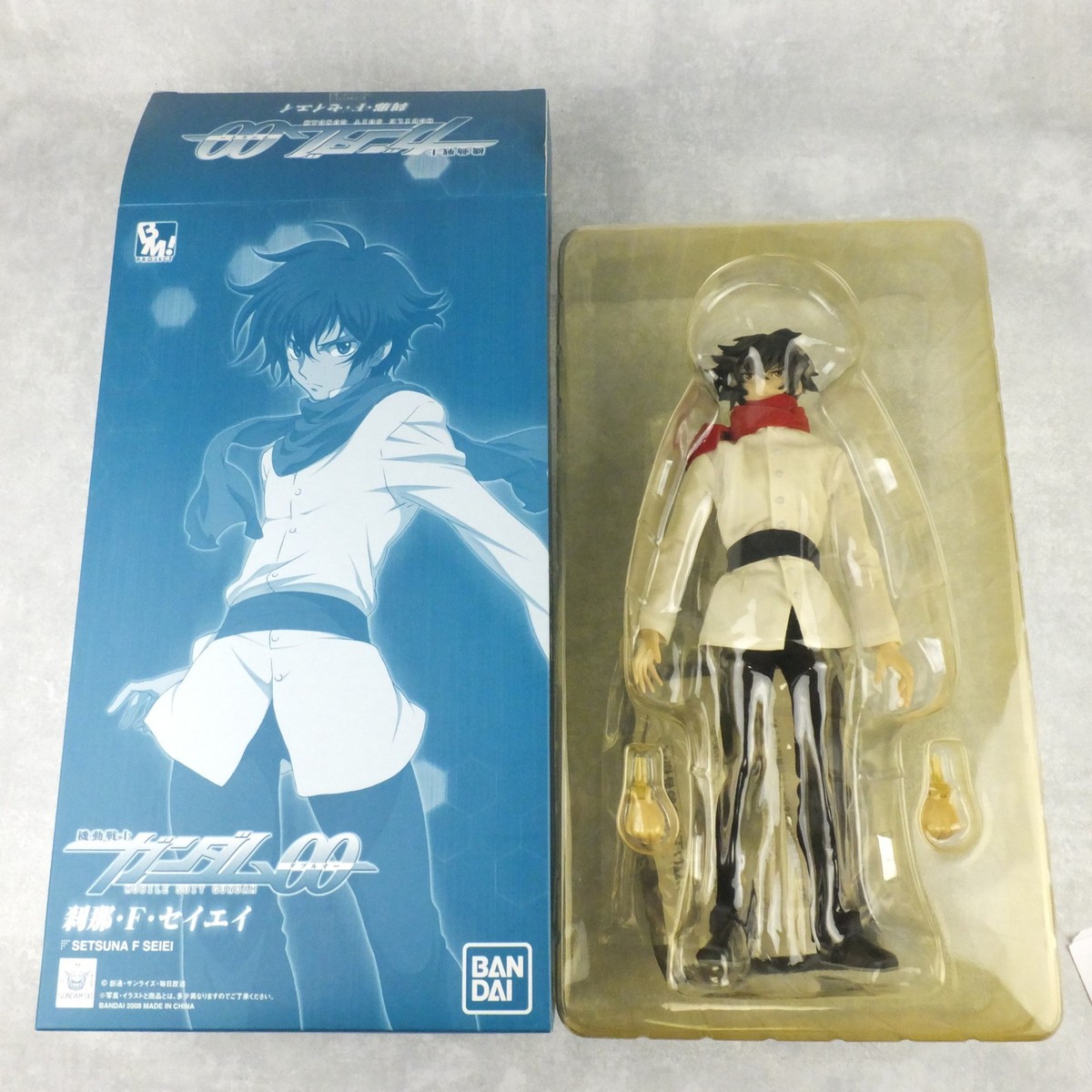 メディコム　PROJECT BMガンダムOO 刹那・F・セイエイ　フィギュア Medicom Project BM GUNDAM 00 Setsuna F. Seiei Action Figure | eBay