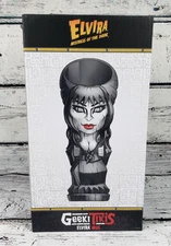 Geeki Tikis Elvira Mistress of the Dark Mug Tiki Style Cup Holds 20 Ounces - New