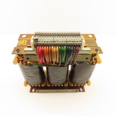 Elsund 26024-901 380-500V Pri 4000vA 220V Sec 3Ph Multi Tap Transformer