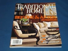 2008 SEPTEMBER TRADITIONAL HOME MAGAZINE - BEFORE & AFTER FRONT COVER - H 14028