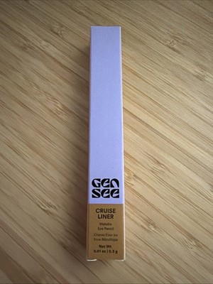 Gen See Cruiser Liner Metallic Eye Pencil Miami 04