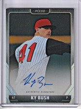2024 Pulse Baseball Ky Bush On-Card Auto #A-KBU Chicago