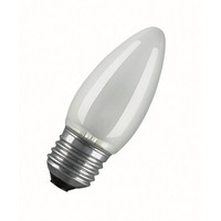 Osram GlüHbirne B35 Kerze 25W E27 Matt GlüHlampe 25 Watt Warmweiß Dimmbar Licht
