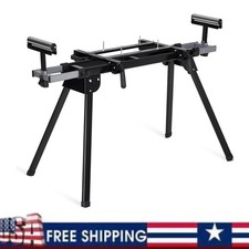 Portable Miter Saw Stand Folding Universal Saw Stand 440 Lbs Adjustable 76-4/5"