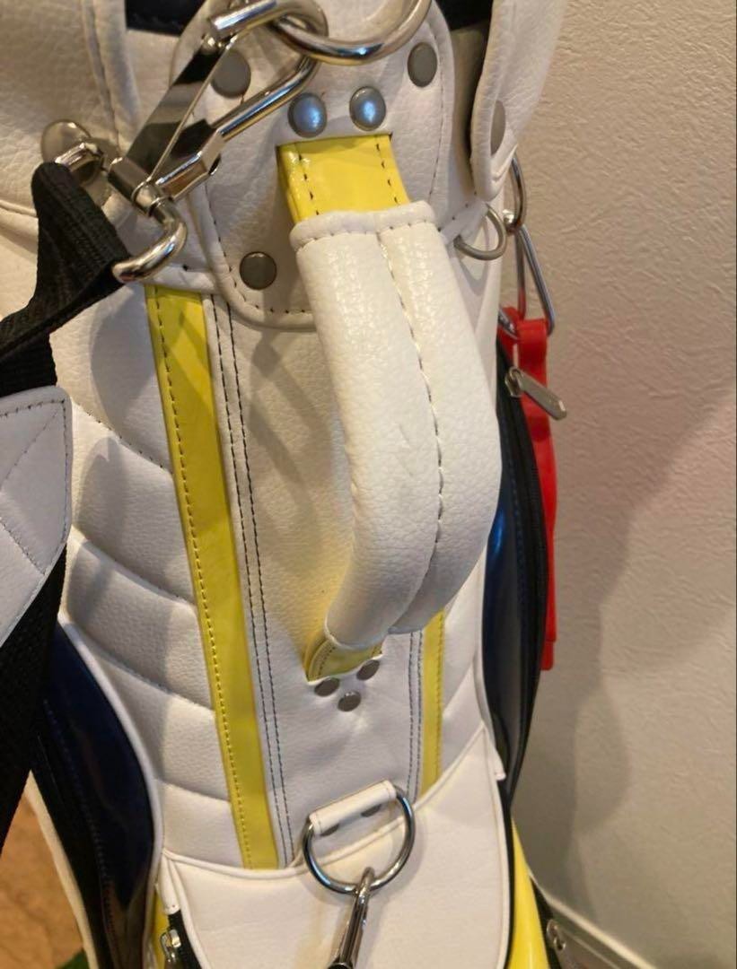 Titleist Stand Caddy Golf Bag CB631 9x47inch 3.6kg color White