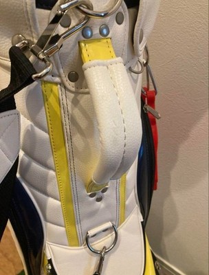 Titleist Stand Caddy Golf Bag CB631 9x47inch 3.6kg color White