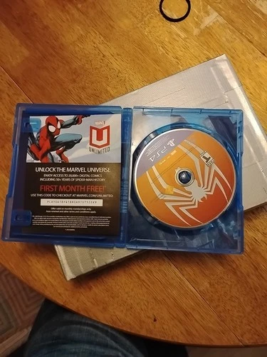 Marvel's Spider-Man (PlayStation 4, 2018)