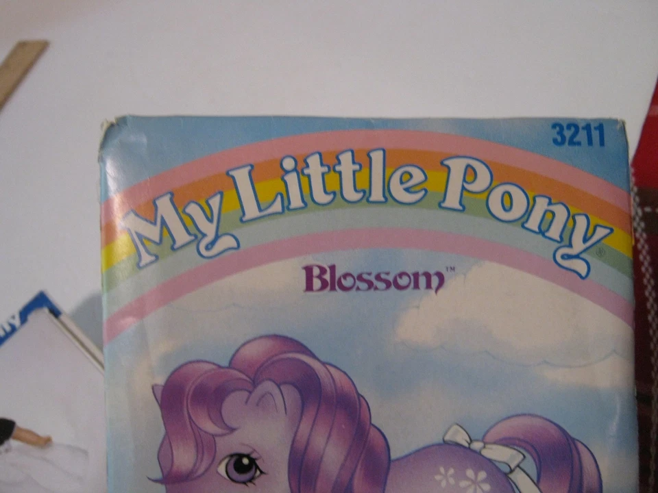 Butterick 3211 Pattern My Little Pony Complete Blossom Twilight Un Cut - Image 2 of 2