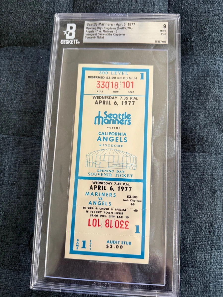 1977 Mint Grade Vintage Sports Ticket Stubs for sale | eBay