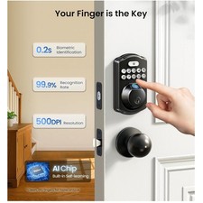 Waterproof Electronic Deadbolt for Front Door