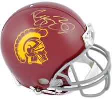 Reggie Bush USC Trojans Autographed Authentic Riddell Pro Line Helmet