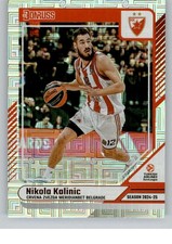 2024-25 Donruss EuroLeague Basketball Veterans and Rated Rookies Pick From List
