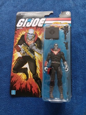 2022 Hasbro G.I. Joe Classified Series Retro Card Wave 1 Destro 6