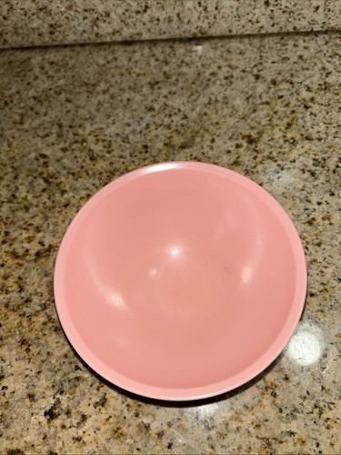 VINTAGE Boonton Ware MELMAC (1) Pink Berry Schüssel - Bild 2 von 7