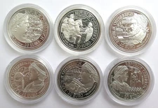 [R3916] Series 6x Austria 2010-2012, " ROM an Der Danube "