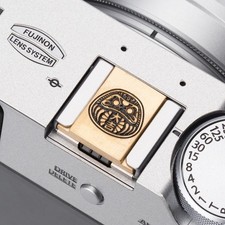 Brass Metal Camera Hot Shoe Cover Protect For Olympus Sony Fujifilm Leica Nikon