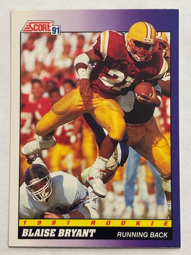 1991 Blaise Bryant #603