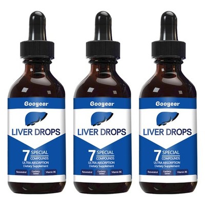 Liver Cleanse liquid Extra Strength Liver Cleanse Detox& Repair Liquid Drops
