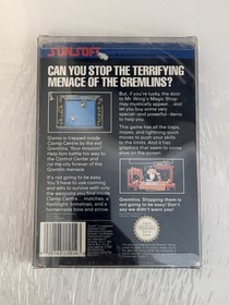 Nintendo Gremlins 2 New Batch NES Version Boxed Game