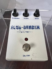 2001 Fulltone Soul-Bender Fuzz Pedal Three NK...