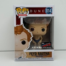 Funko Pop! #814 Feyd Rautha Dune NYCC Exclusive w/ Protector Con Sticker Vaulted
