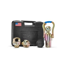B&W Trailer Hitches American-Made OEM Gooseneck Ball & Safety Chain Kit for F...