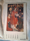 Hoechst National Laboratories Promotional Art Themed Calendar 1983 — photo 3
