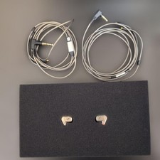 Sennheiser IE 600 Wired Audiophile Headphones Silver Confirmed Operation japan