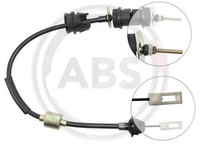 A.B.S. K20410 Seilzug, KupplungsbetäTigung Vorne FüR CitroËN