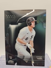 Kyle Teel 2026 Topps Chrome Black RC Base #85 White Sox Rookie RC 