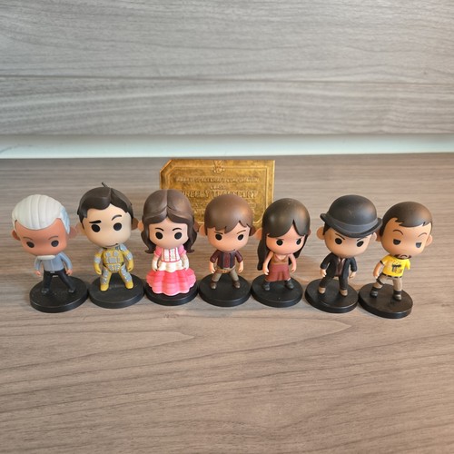 Firefly Serenity Q Bits Lot Of 7 Mini Figure Loot Crate Series 1 and 2 Plus 