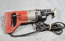 Milwaukee Heavy Duty Sawzall Reciprocating Saw Cat. No. 6511 Vintage USA Made