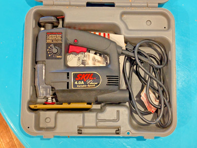 SKIL CLASSIC 4470 VARIABLE SPEED JIGSAW 4.0A WITH CASE TESTED WORKS USA MADE