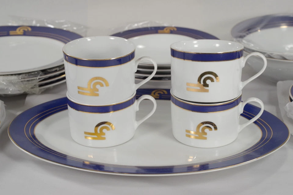 Juego de China Conrail Is On Track Safety Award con estuche equipado, sin usar, envío GRATIS Foto 4 de 4