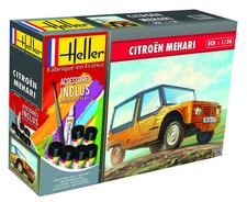 Heller HEL56760 Model Kit, Various